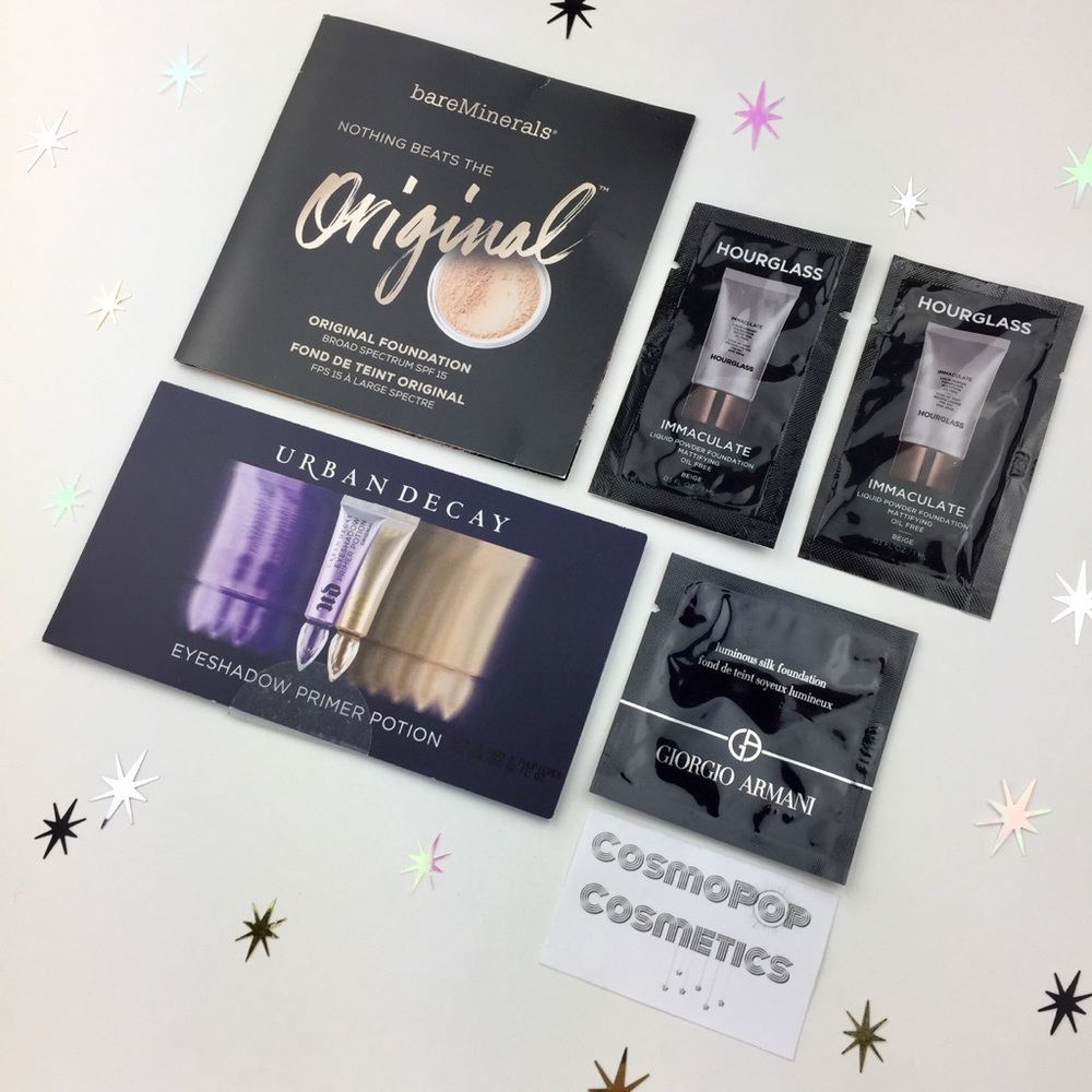 Essential Base Makeup Discovery Set ✨88